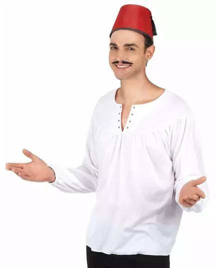 Dorosły filcowy kapelusz Fez