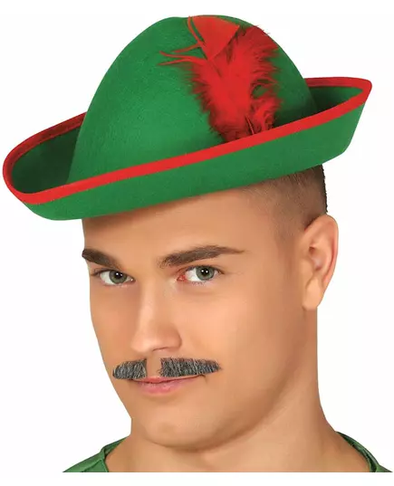 Czapka leśnego dla dorosłych