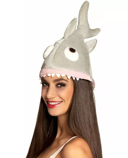 Kapelusz pluszowy Tiny Shark dla dorosłych