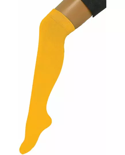 Skarpety długie żółte 53 cm dorosłe