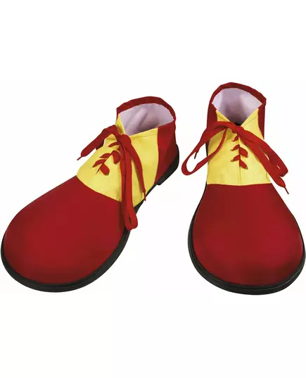 Czerwone buty klauna dla dorosłych