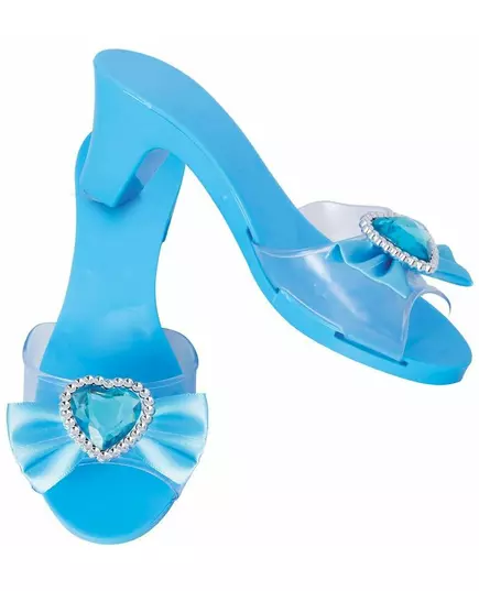 Niebieskie buty księżniczki dla dziewczynek