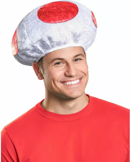 Nakrycie głowy dla dorosłych Nintendo® Toad Mushroom