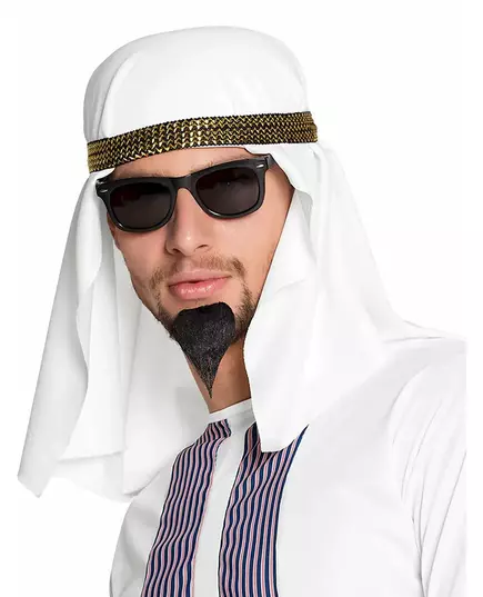 Nakrycie głowy dorosłego arabskiego emira