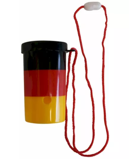 Mini naszyjnik z rogu mgłowego wspierający Niemcy