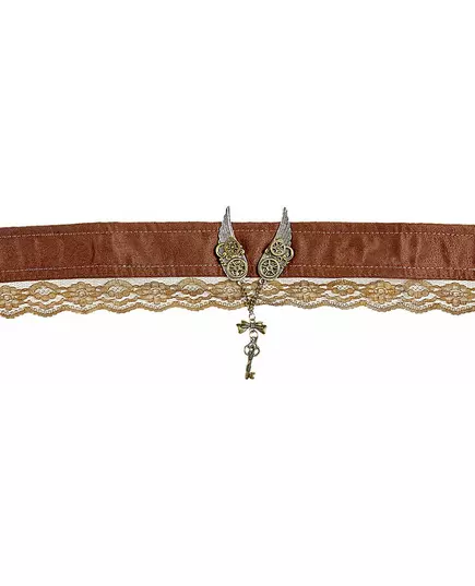 Naszyjnik choker steampunk dla dorosłych