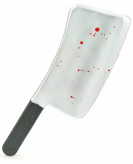 Plastikowy Halloweenowy Krwawy Tasak