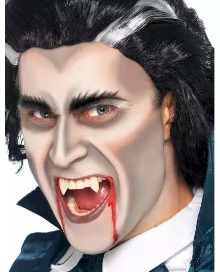 Halloweenowa proteza dla dorosłych wampirów