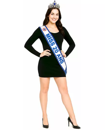 Niebieski pas Miss 20s