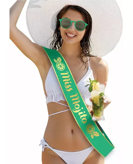 Zielony szalik damski Miss Mojito