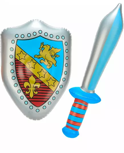 Nadmuchiwany miecz i tarcza