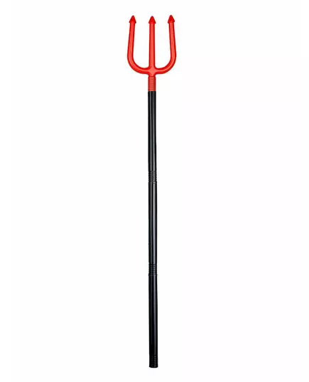 Widelec czerwony diabeł 120 cm