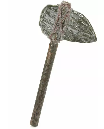 Prehistoryczny topór 56 cm plastikowy