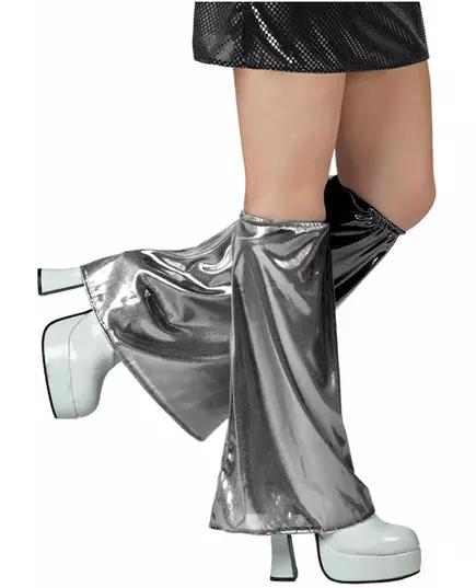 Szare Legginsy Disco
