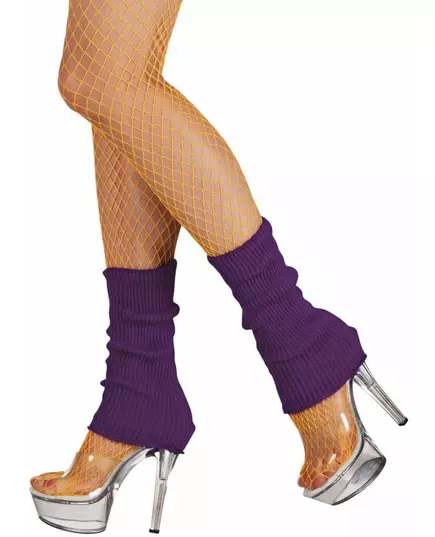 Fioletowe Legginsy Damskie