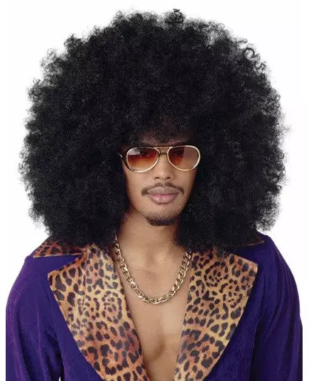 Peruka maxi afro czarna