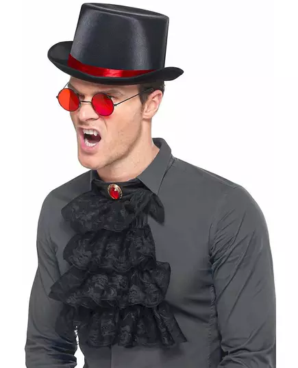Halloweenowy zestaw gotyckich akcesoriów dla dorosłych