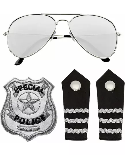 Zestaw akcesoriów dla dorosłych policjantów