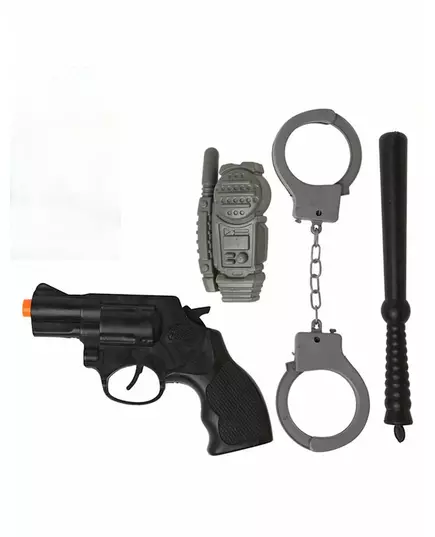 4-częściowy zestaw policjanta