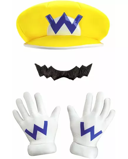 Zestaw Nintendo® Wario dla dorosłych
