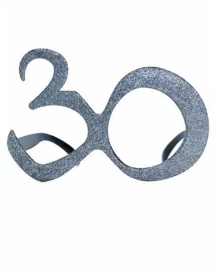 Brokatowe okulary '30 lat'