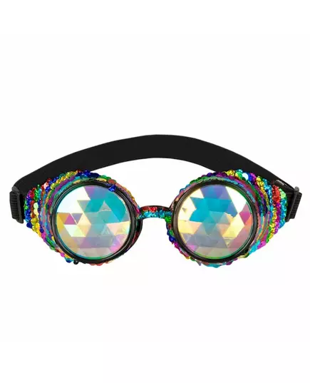 Tęczowe okulary na imprezę