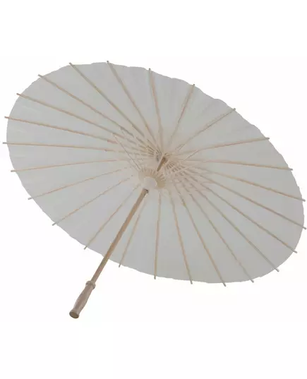 Biały parasol