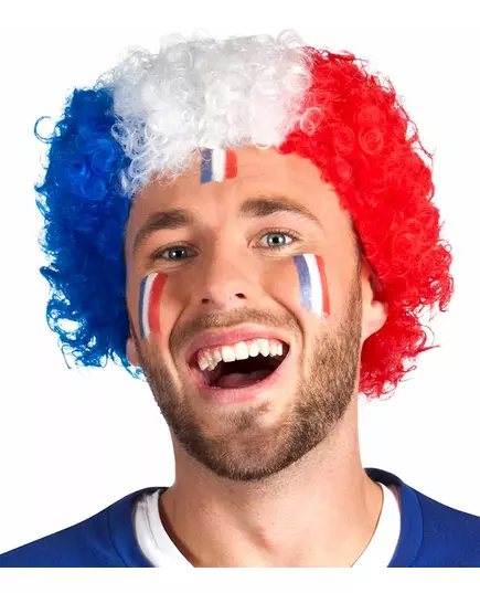 Peruka afro Francja