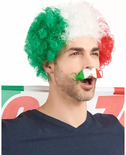 Peruka afro z Włoch
