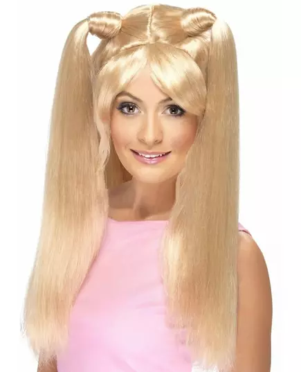 Peruka damska blond dziewczyny