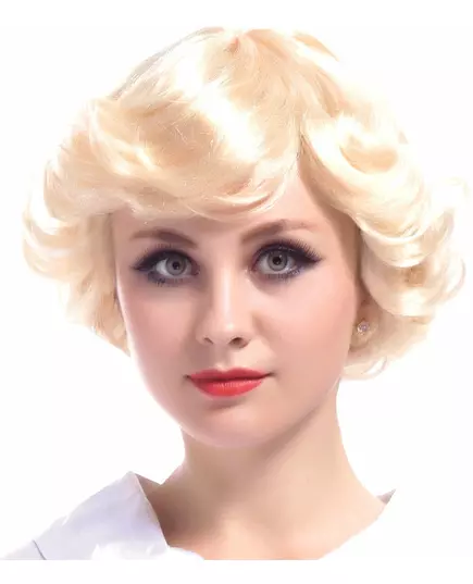 Peruka vintage blond damska