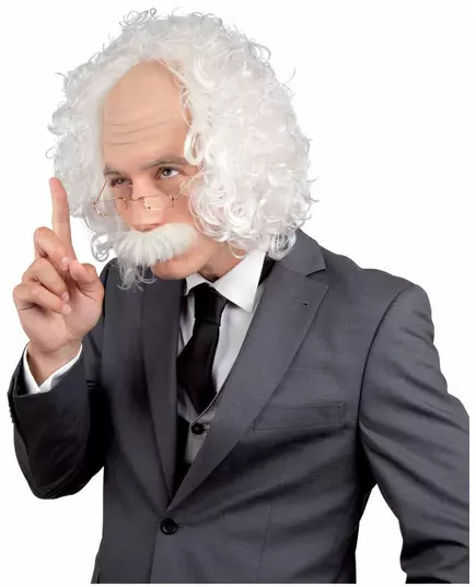 Męska peruka Einsteina