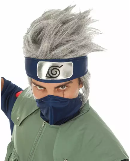 Peruka Kakashi Hatake Naruto™ dla dorosłych