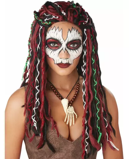 Peruka Kapłanka Voodoo damska