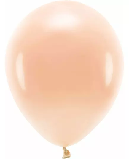 100 pastelowych brzoskwiniowych balonów lateksowych 26 cm