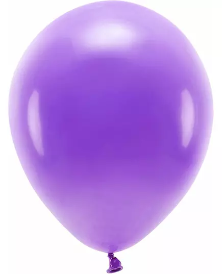 100 pastelowych fioletowych balonów lateksowych 26 cm