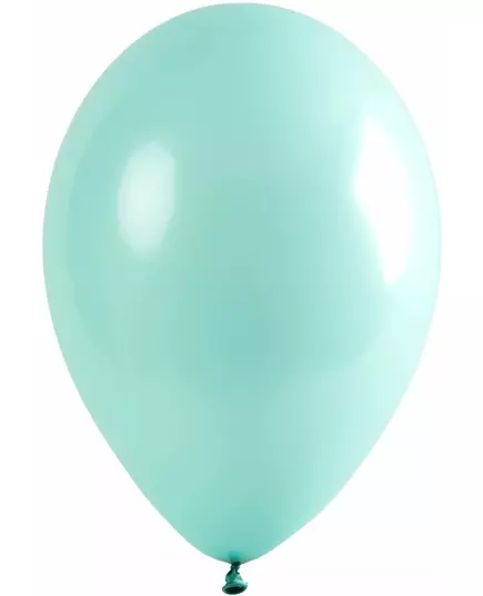 12 balonów miętowych 28 cm