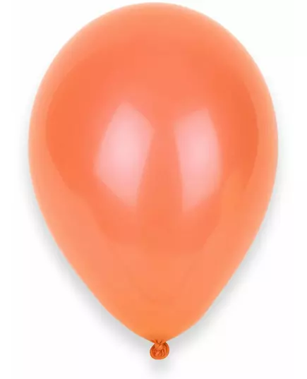 12 balonów brzoskwiniowych 28 cm