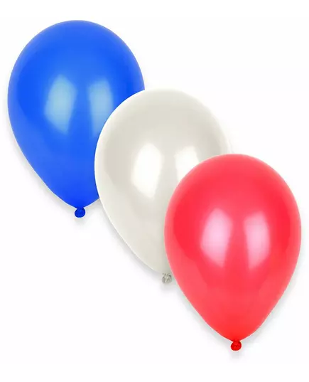 12 balonów kibica Francji 27 cm