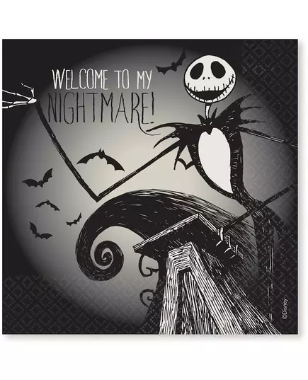 16 serwetek Nightmare Before Christmas 33 x 33 cm