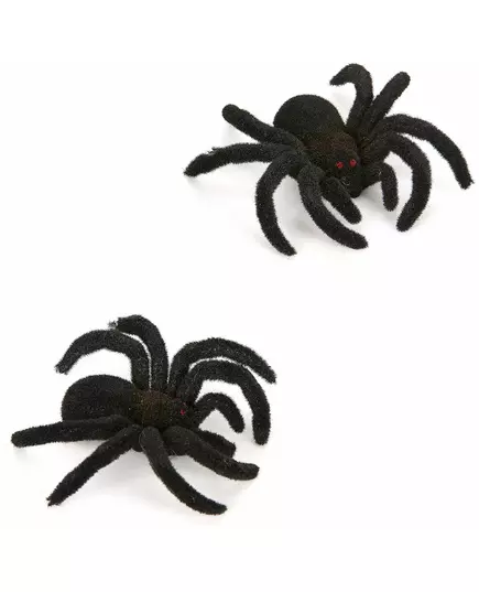 2 Pająki 10 cm Halloween