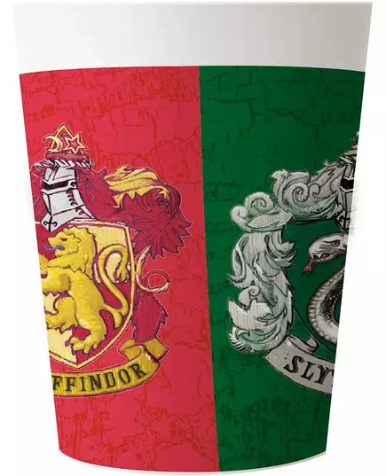 2 plastikowe kubki wielokrotnego użytku Harry Potter™ 230 ml