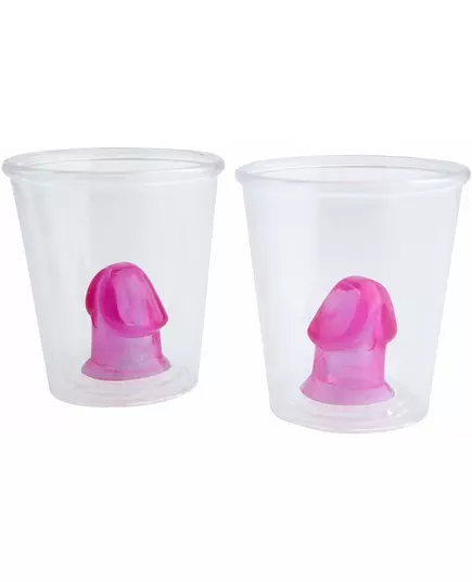 Zestaw 2 kieliszków z penisem