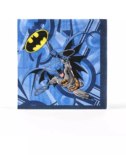 20 serwetki z papieru Batman™ 33 x 33 cm