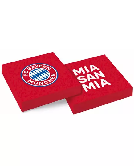20 serwetek papierowych FC Bayern Munich™, 33 x 33 cm