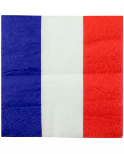 20 papierowych serwetek Francja 33 x 33 cm