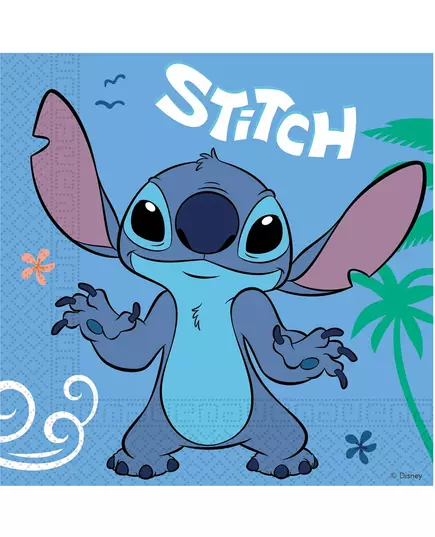20 serwetek papierowych Stitch™, 33 x 33 cm