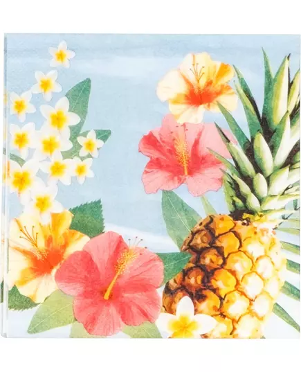 20 serwetki hawajskie 33 X 33 cm