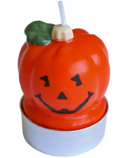 3 podgrzewacze w kształcie dyni Halloween