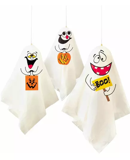 3 Wiszące Duchy Halloween